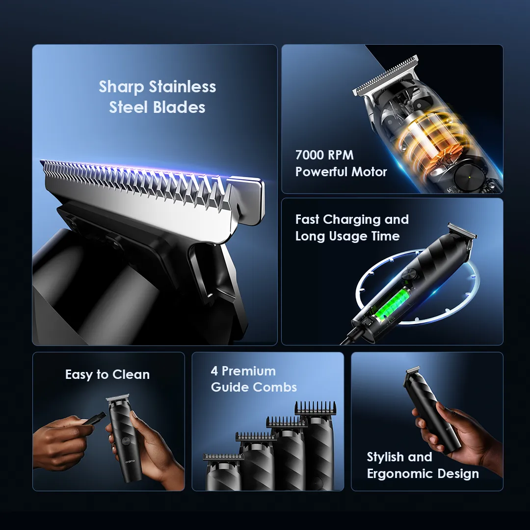 smarttrimmer otr 210 features 2