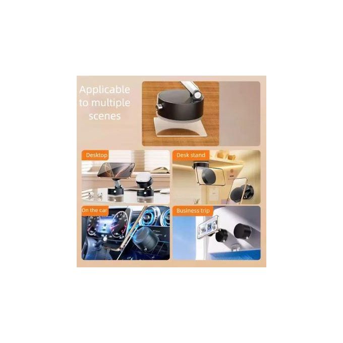 Vacuum Suction Phone Holder suction phone holder 2