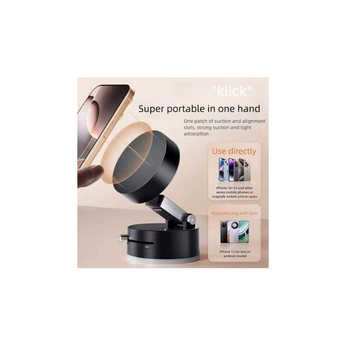 Vacuum Suction Phone Holder suction phone holder 4