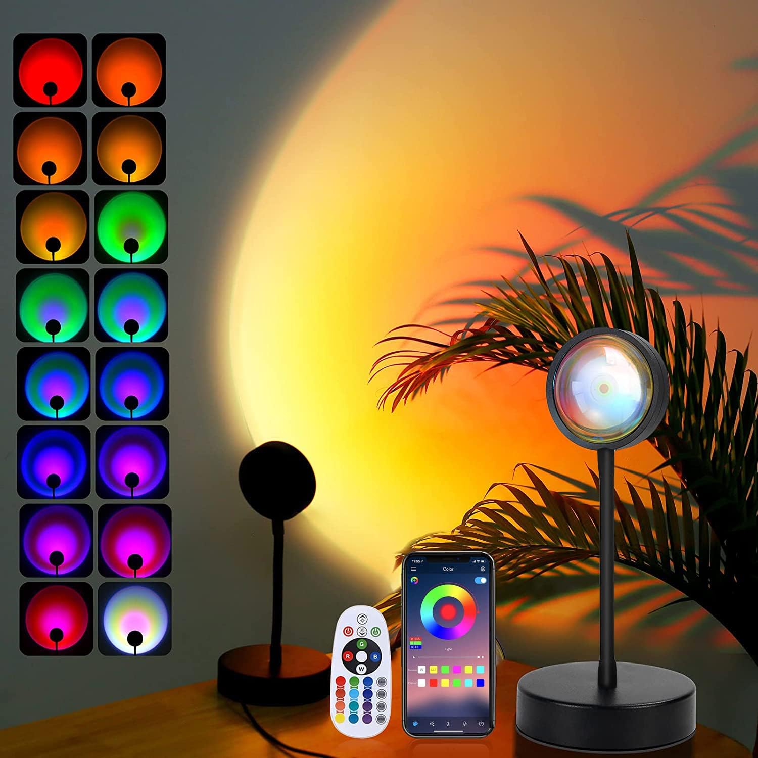 Sunset Lamp sunset lamp 1