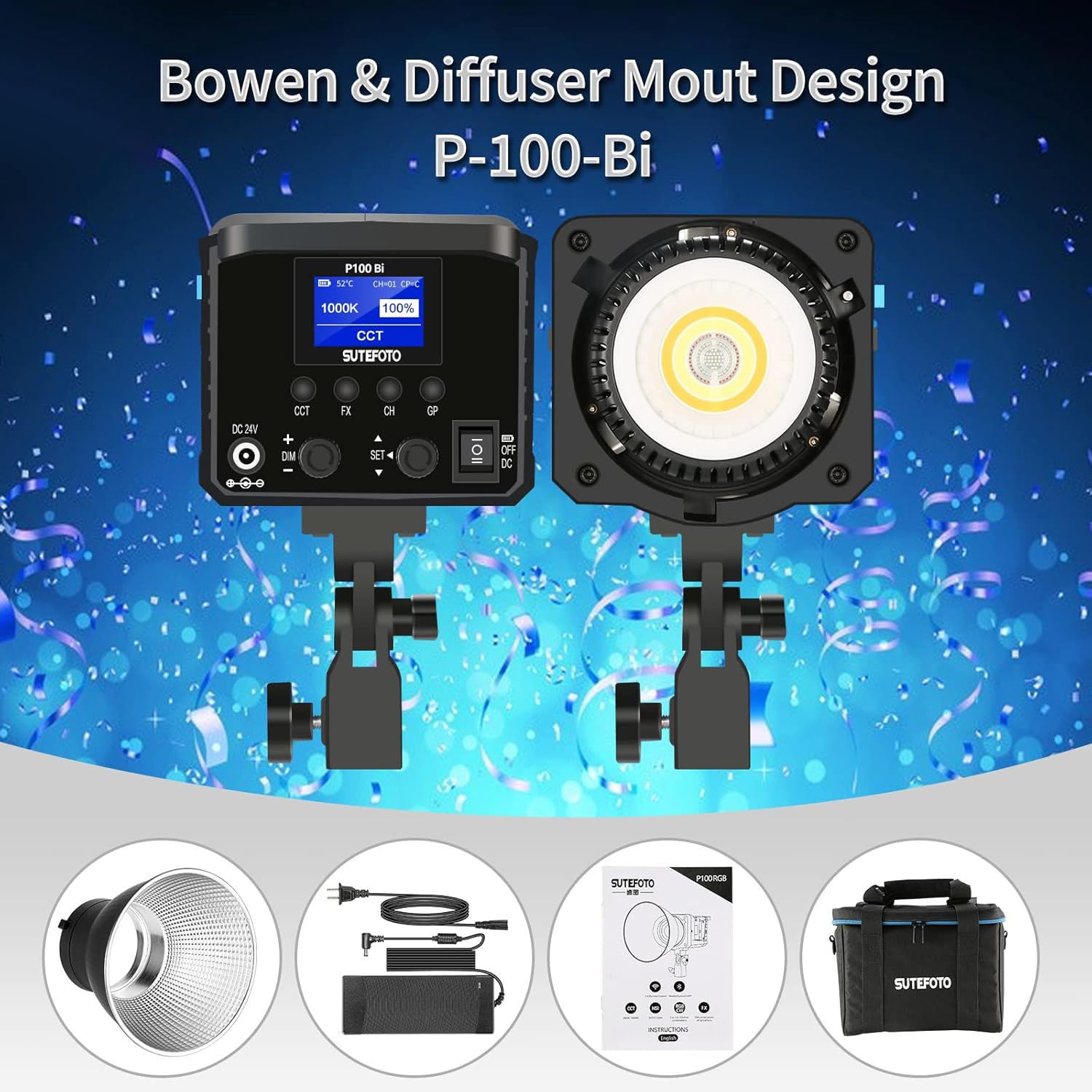 Sutefoto P100 Bi sutefoto p100 bi 3
