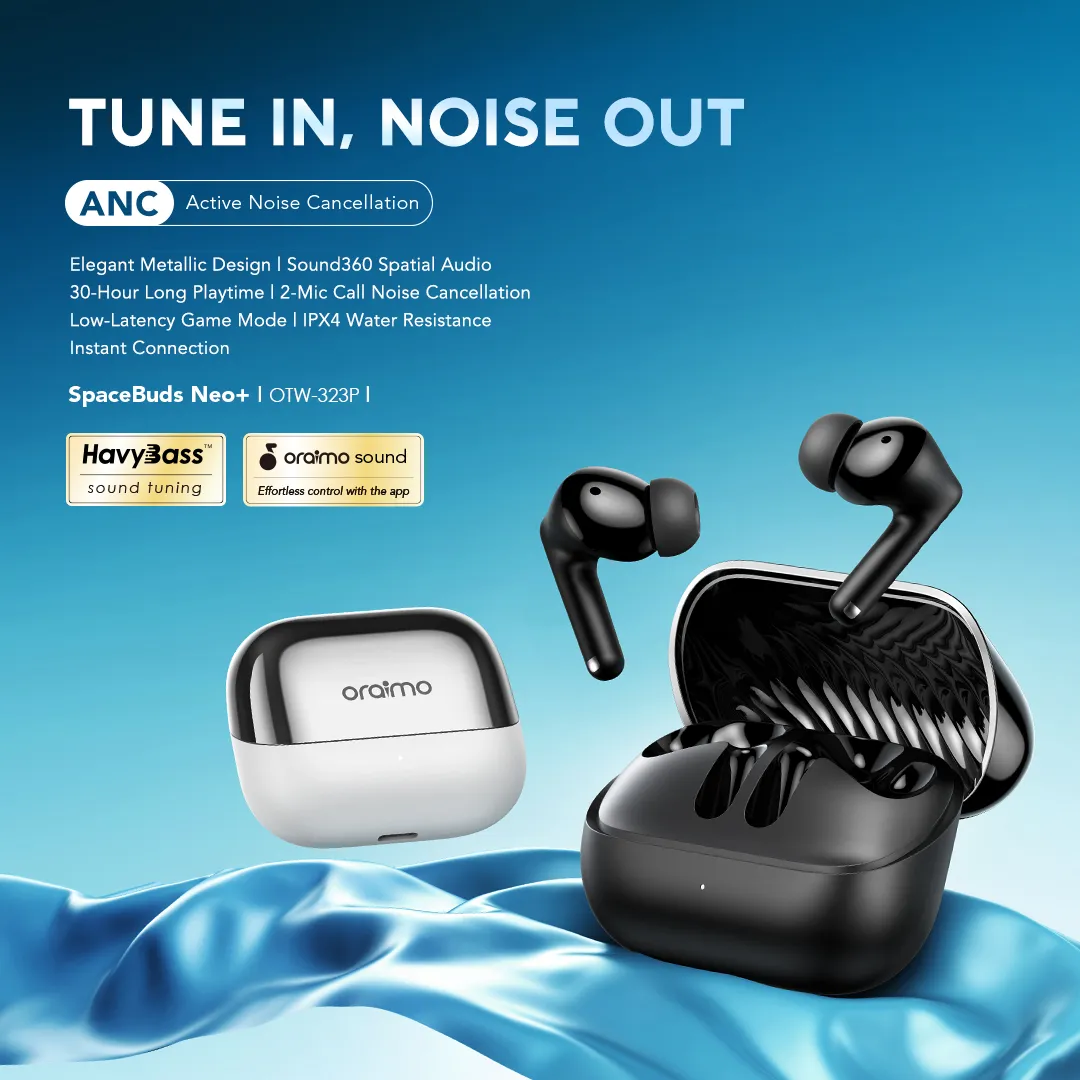 wireless earphones spacebuds neo plus otw 323p 1