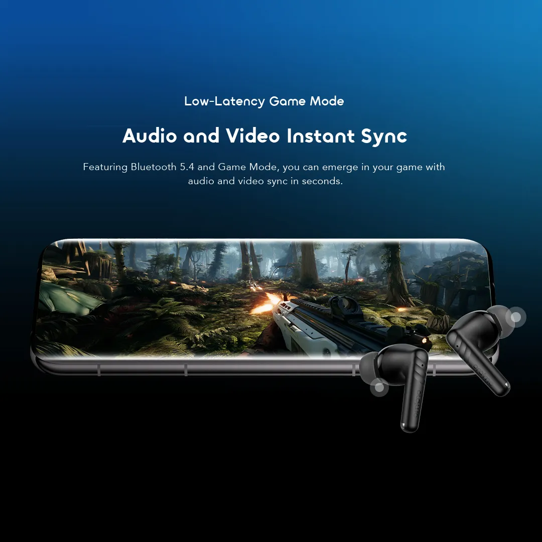 wireless earphones spacebuds neo plus otw 323p 8 low latency game mode
