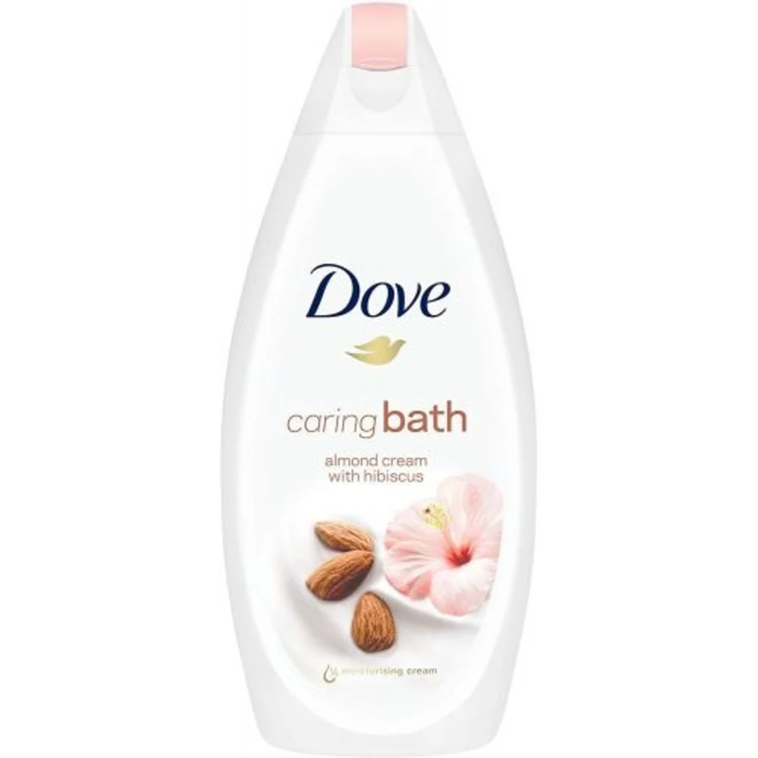 Dove – Shower Gel – Caring Bath (Almond Cream & Hibiscus) 218115 1688734190
