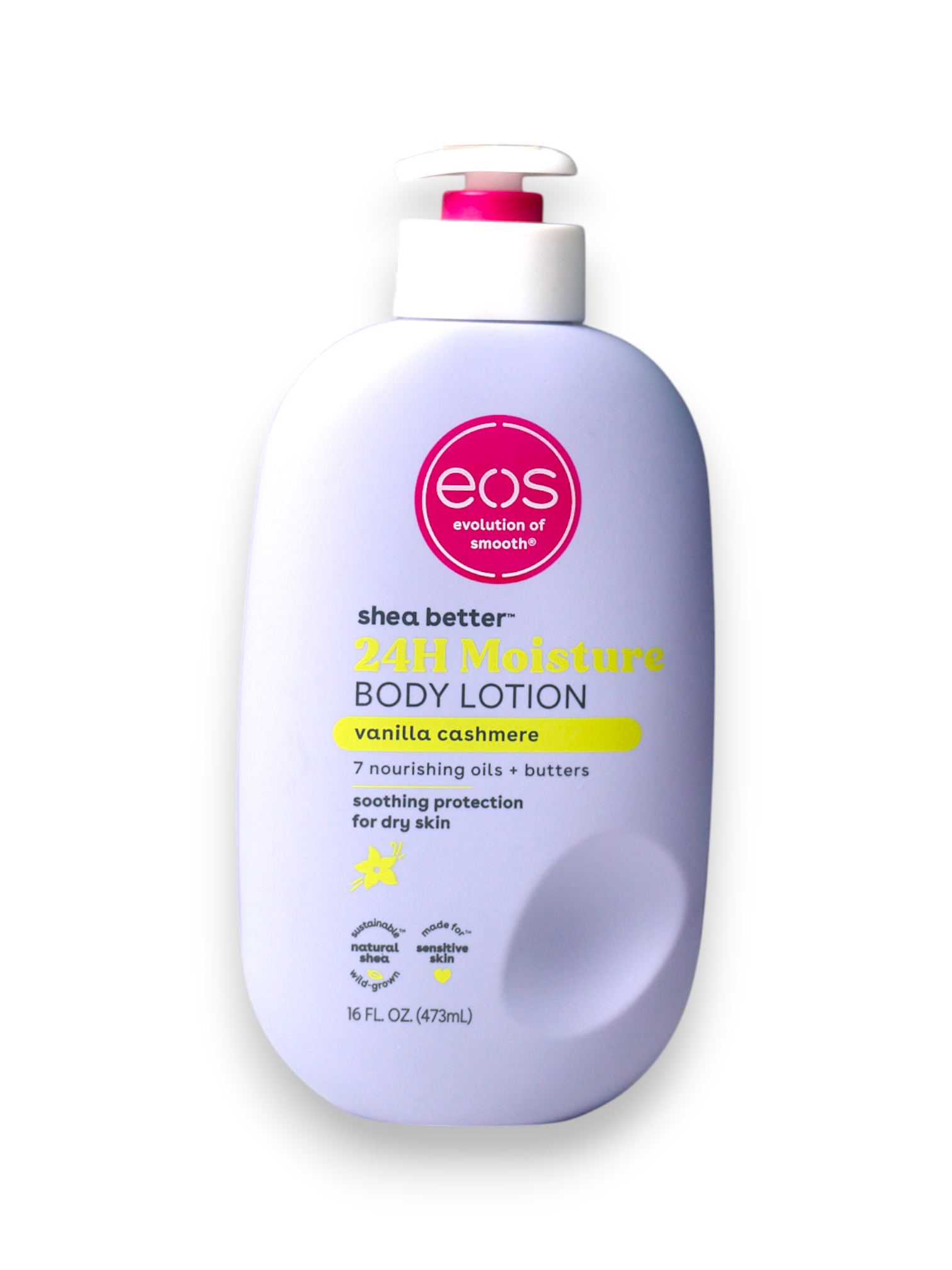 Eos body 24H moisture lotion in vanilla cashmere FSP7158