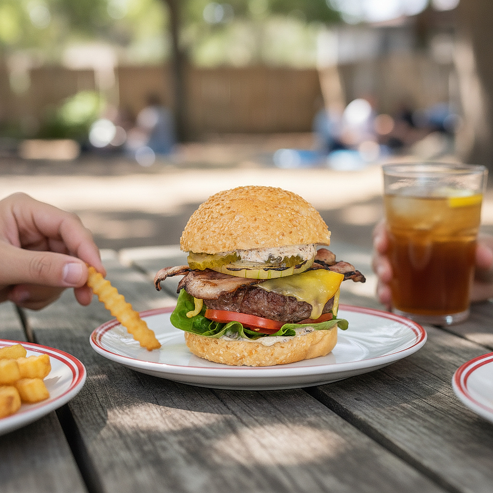 Beef Burger Beef Burger 3