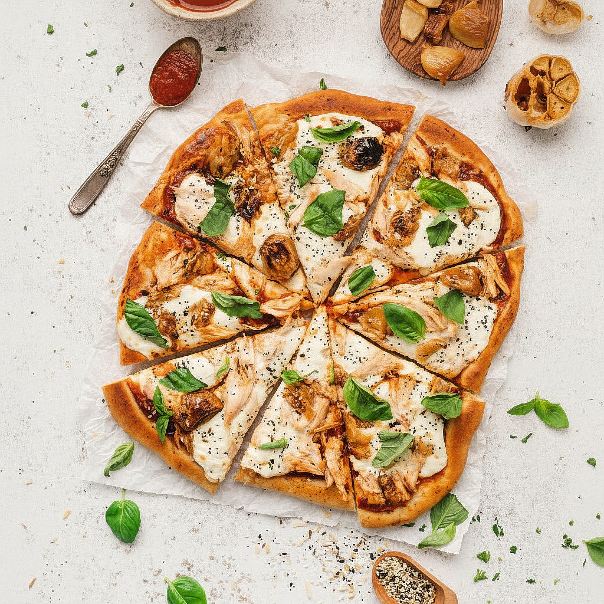 Chicken Pizza Chicken Pizza 1