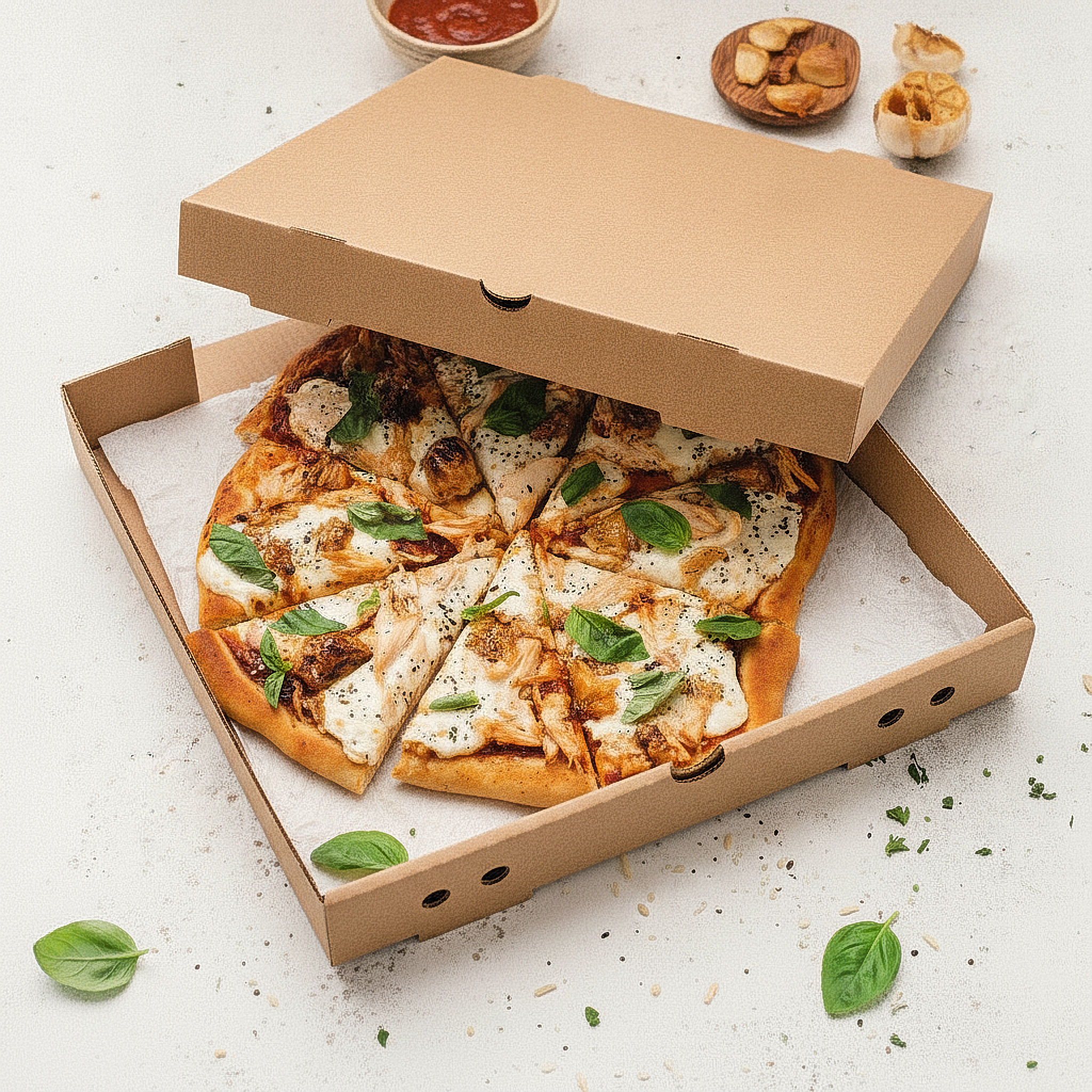 Chicken Pizza Chicken Pizza 2