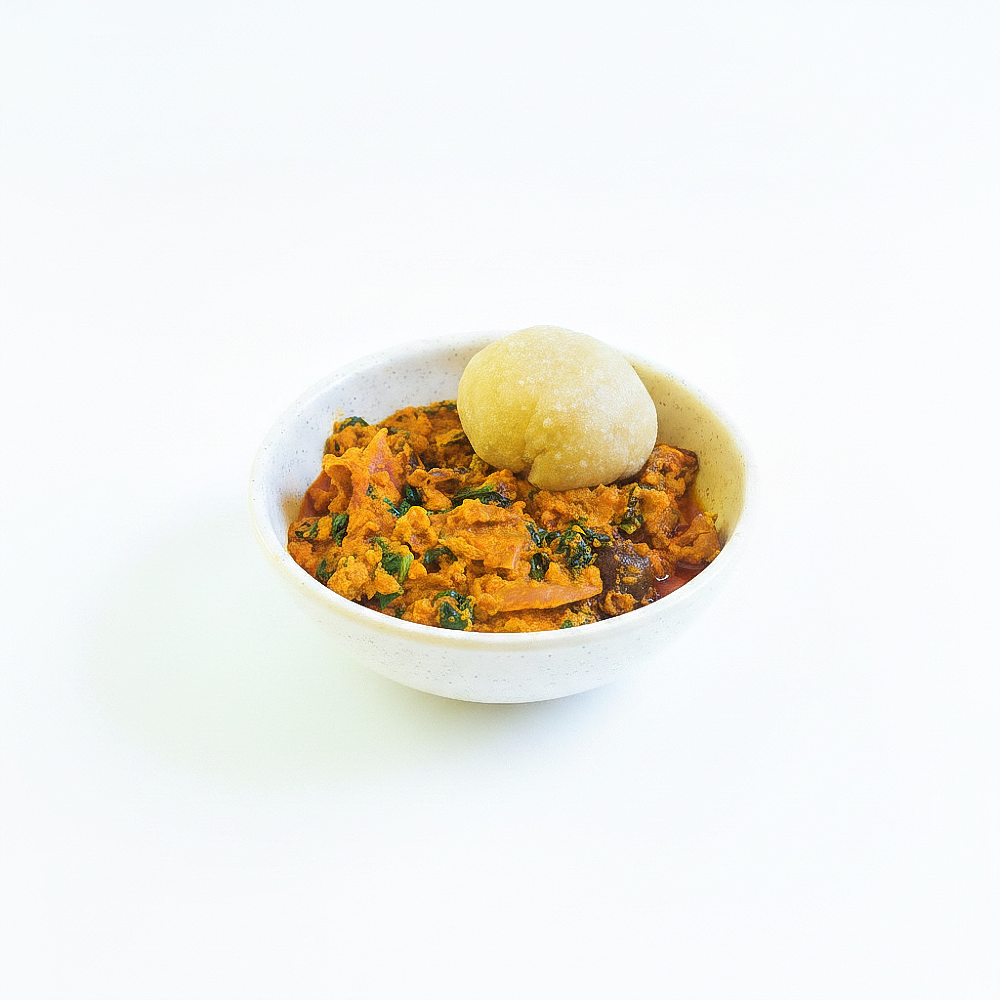 Eba & Egusi Soup Eba Egusi Soup 3