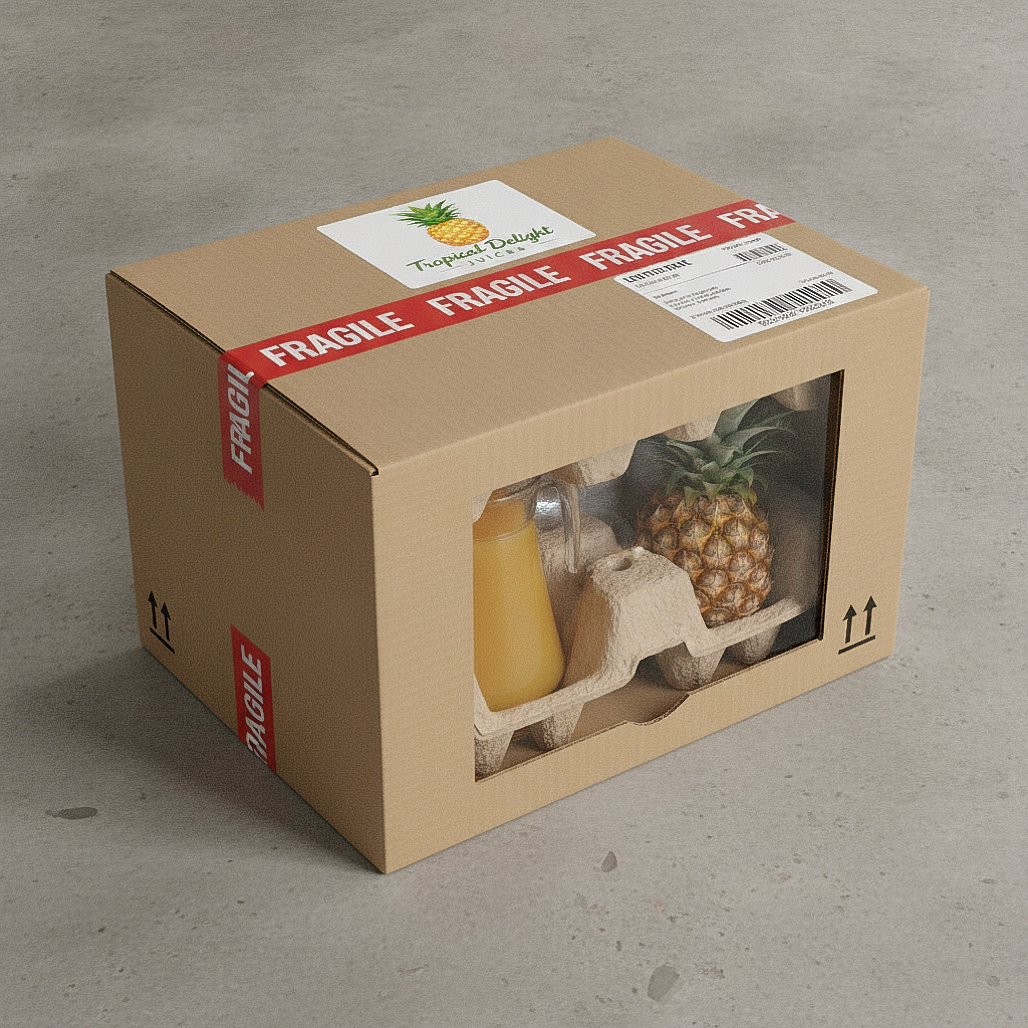 Fresh Pineapple Juice 2