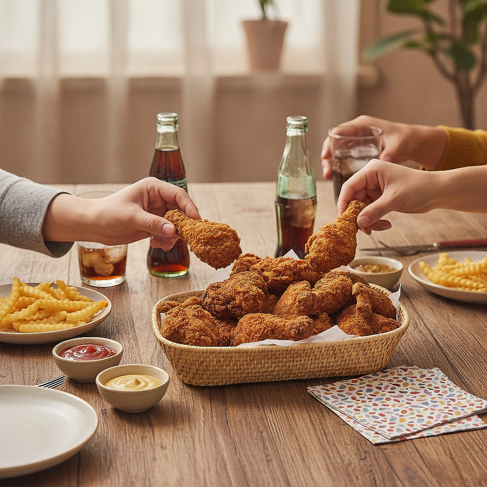 Fried Chicken Fried Chicken 3