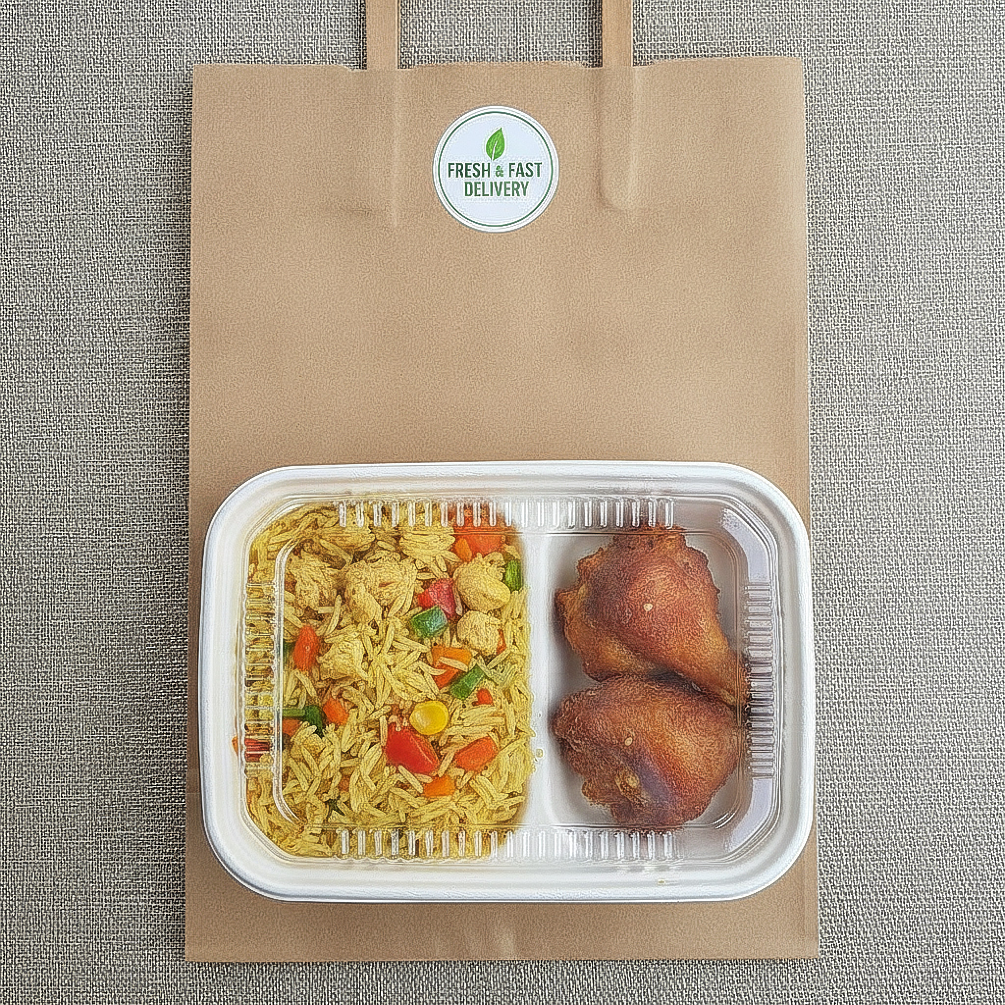Fried Rice Turkey 1