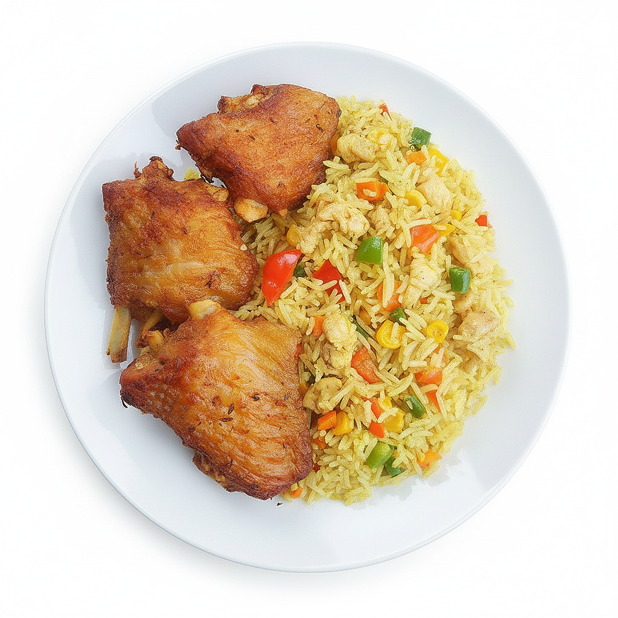 Fried Rice Turkey 3