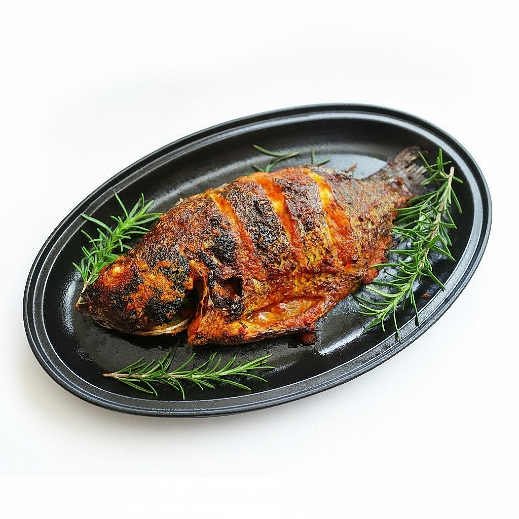 Grilled Croaker Fish Grilled Croaker Fish 1