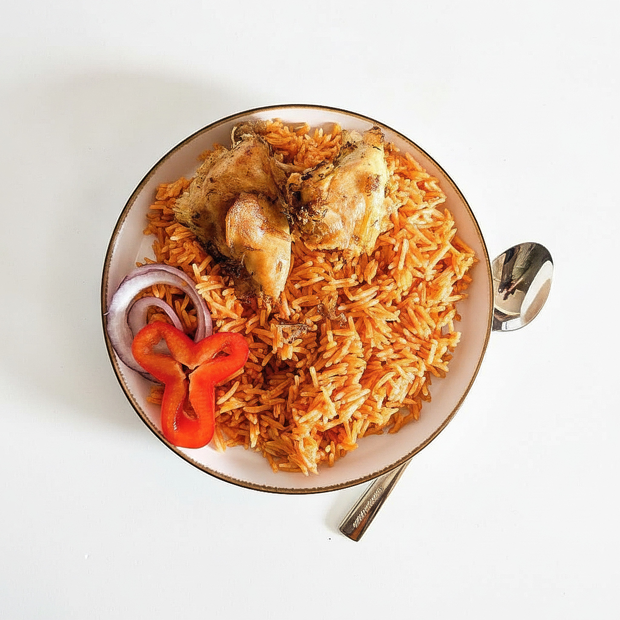 Jollof Rice & Chicken Jollof Rice Chicken 1