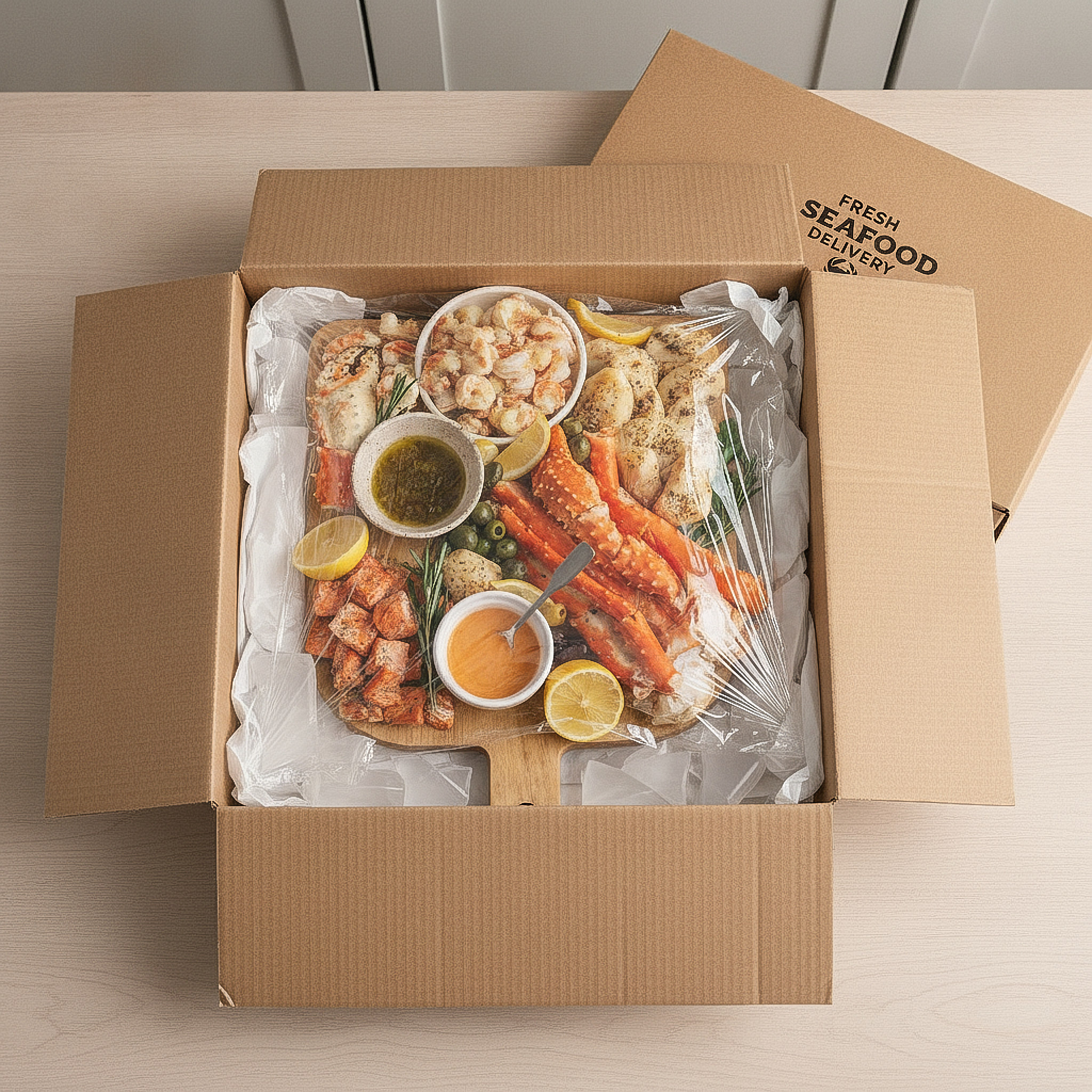 Seafood Platter Seafood Platter 2