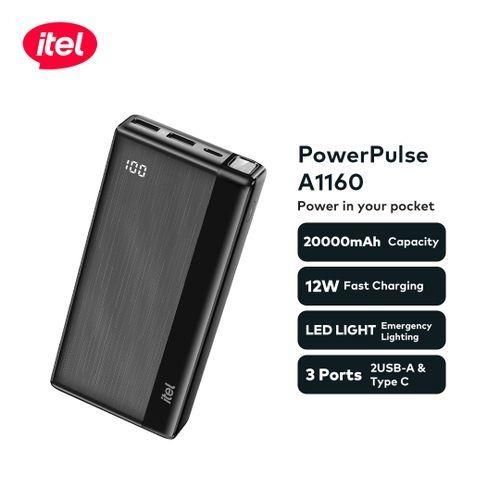 Itel Power Bank (Itel PowerPulse A1160) 1