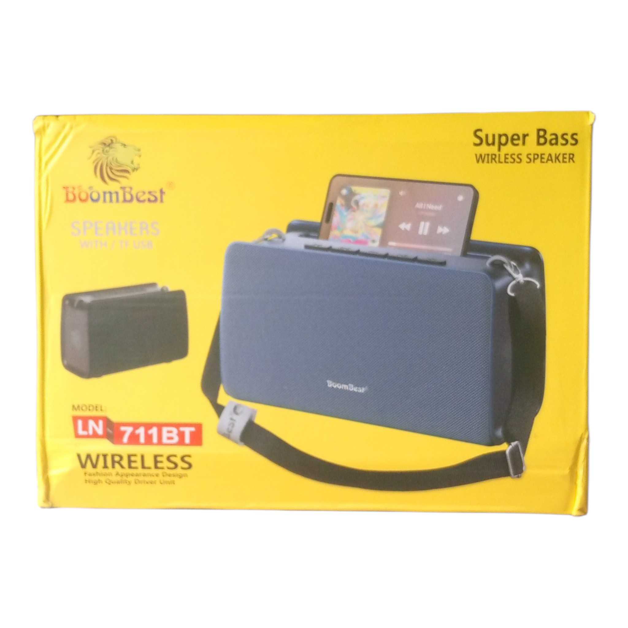 Boombest LN-711 Portable Home Theater - Black IMG 20260715 172113 576